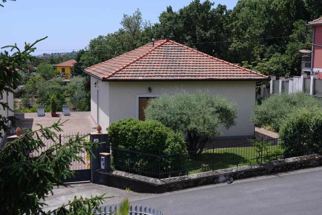 Scatitti House Villa Zafferana Etnea Buitenkant foto